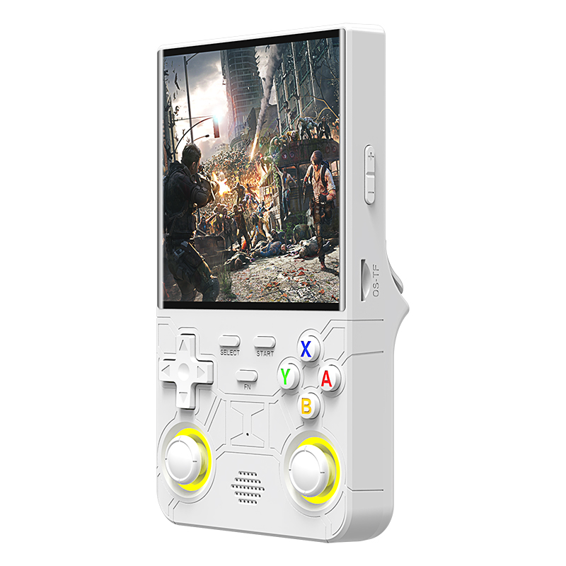 عبر الحدود R36 الترا جديد 4 بو - مراجعة Open Source Retro Game Console 4 Inch وسعره