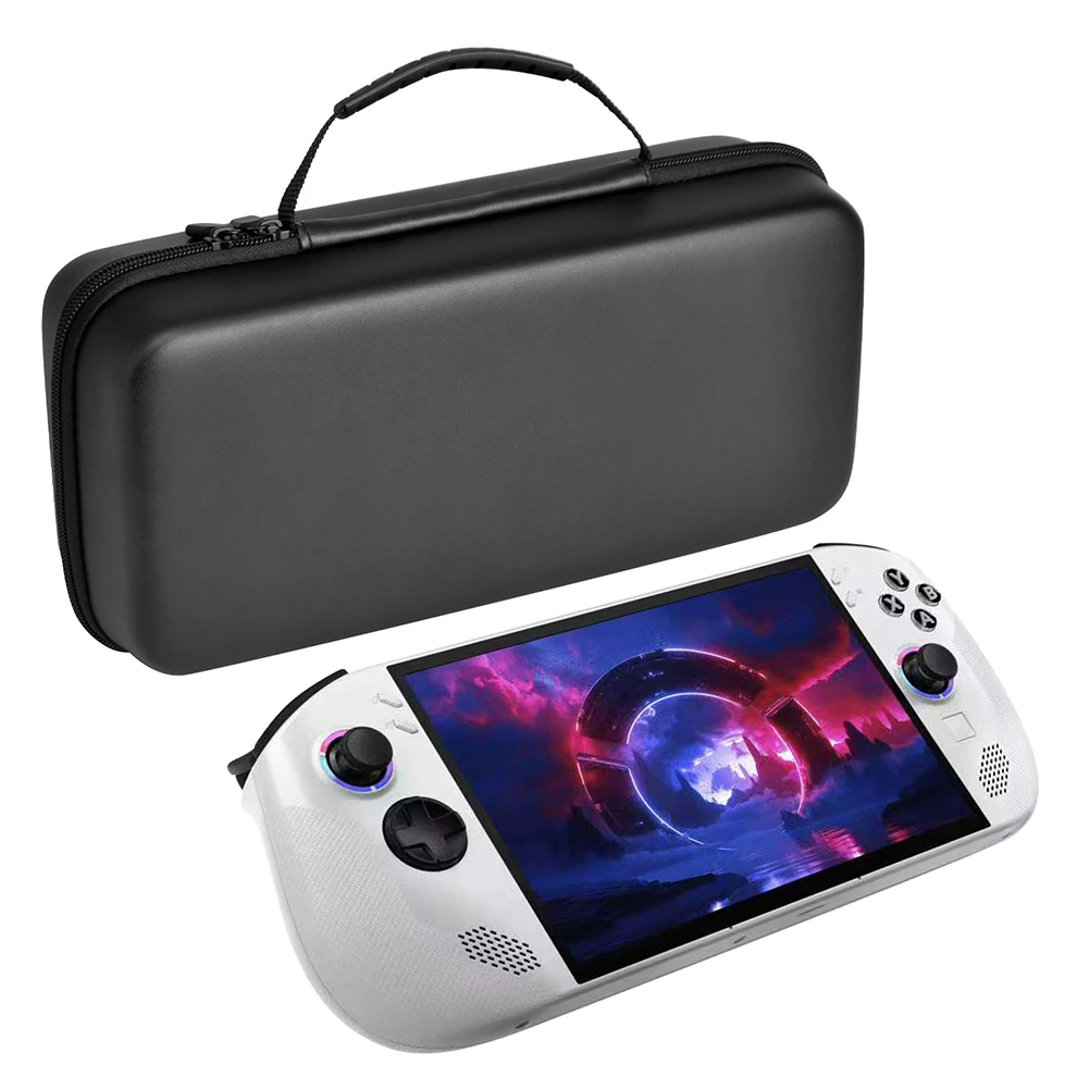إيفا حقيبة حمل صلبة لينوفو ليج - مراجعة Handheld Game Console Case Travel وسعره