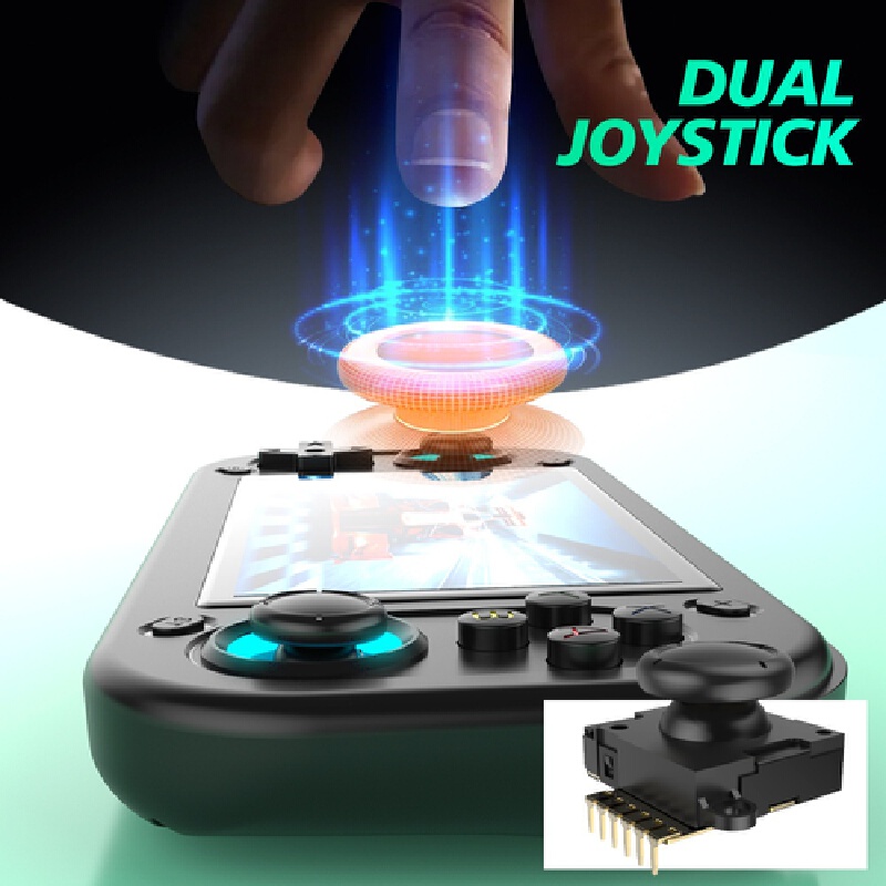 أجهزة ألعاب محمولة R43s، مشغل  - مراجعة Retro Game Console Hdmi Tv Output وسعره