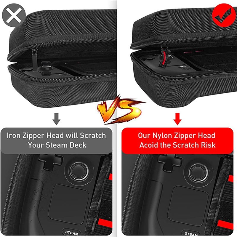 حقيبة تخزين DT23 مقاومة للصدما - مراجعة Handheld Game Console Case Travel وسعره