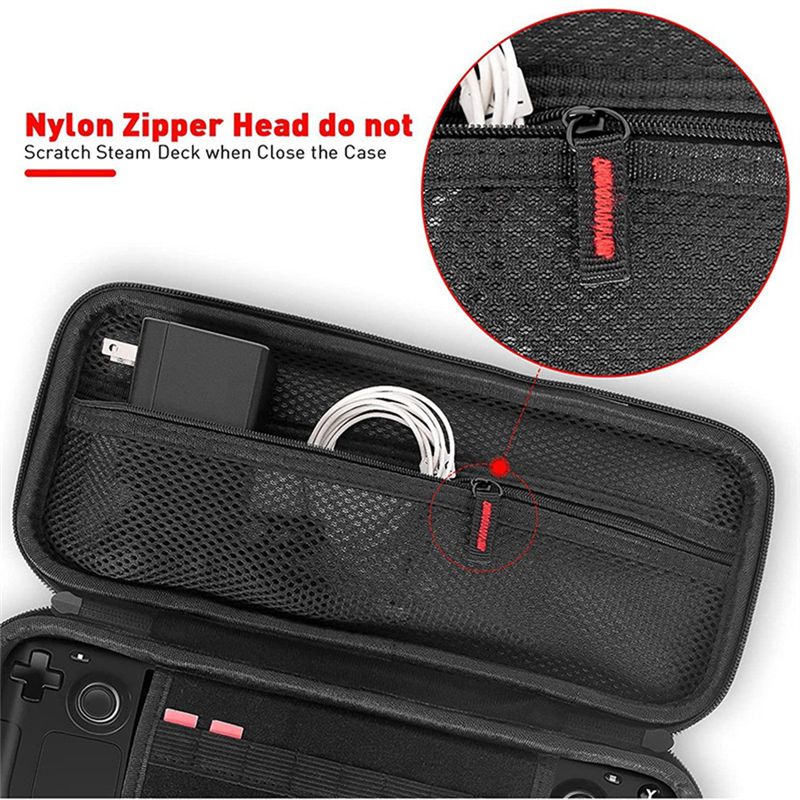 حقيبة تخزين DT23 مقاومة للصدما - مراجعة Handheld Game Console Case Travel وسعره