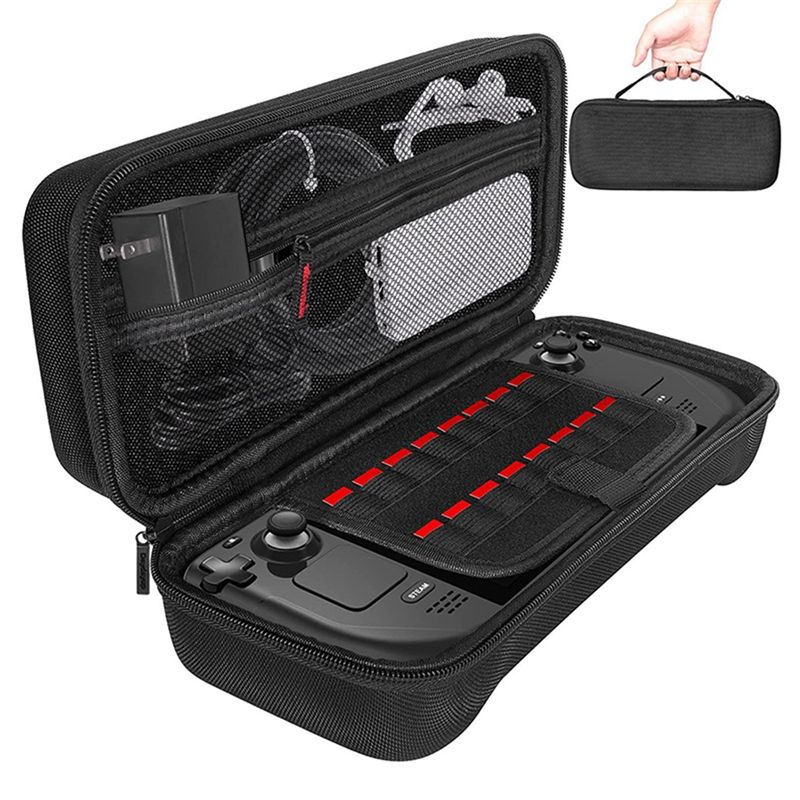 حقيبة تخزين DT23 مقاومة للصدما - مراجعة Handheld Game Console Case Travel وسعره