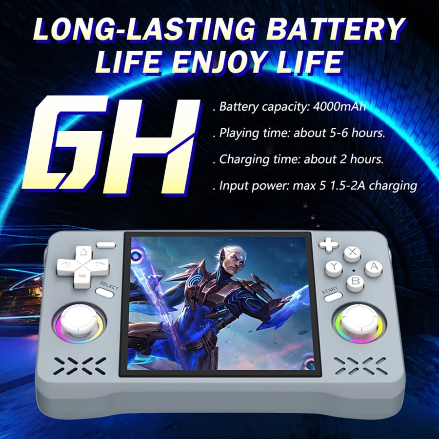 وحدة تحكم ألعاب فيديو محمولة ب - مراجعة Retro Handheld Console Linux Ips Screen وسعره