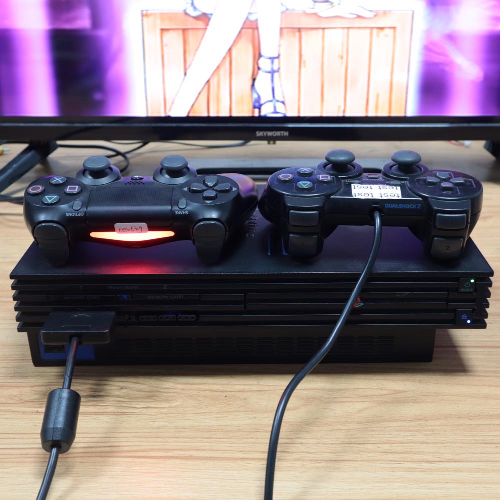 استقبال الرجعية ل PS2 الدهون ب - مراجعة Wireless Retro Controller Bluetooth Gamepad وسعره
