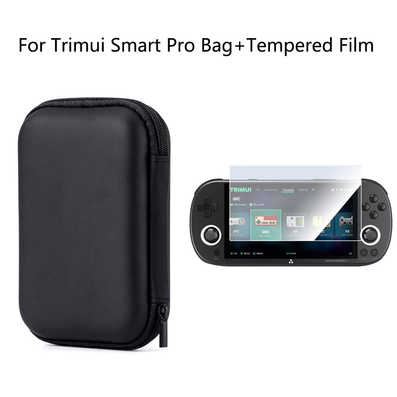 ل Trimui الذكية برو وحدة تحكم  - مراجعة Screen Protector Tempered Glass Console وسعره