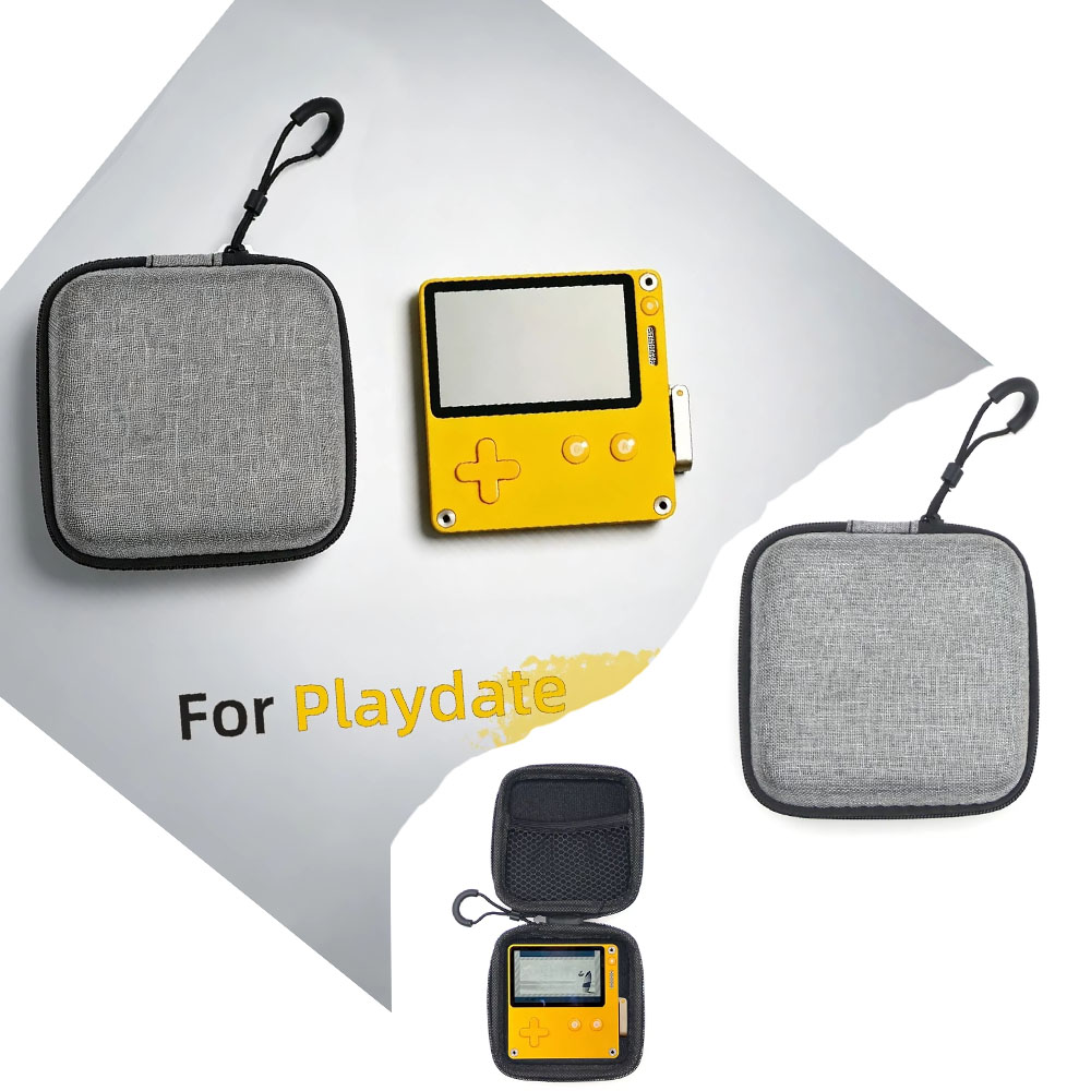 حقيبة تخزين EVA لجهاز ألعاب Pl - مراجعة Handheld Game Console Case Travel وسعره