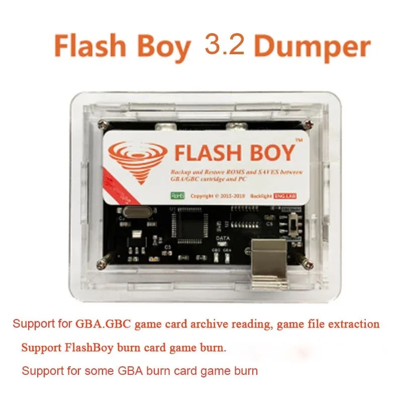 جهاز فلاش بوي 3.2 سايكلون دامب - مراجعة Gameboy Cartridge Flasher Dumper وسعره
