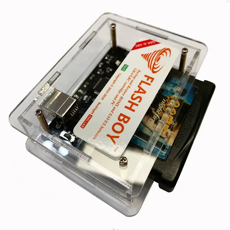 جهاز فلاش بوي 3.2 سايكلون دامب - مراجعة Gameboy Cartridge Flasher Dumper وسعره