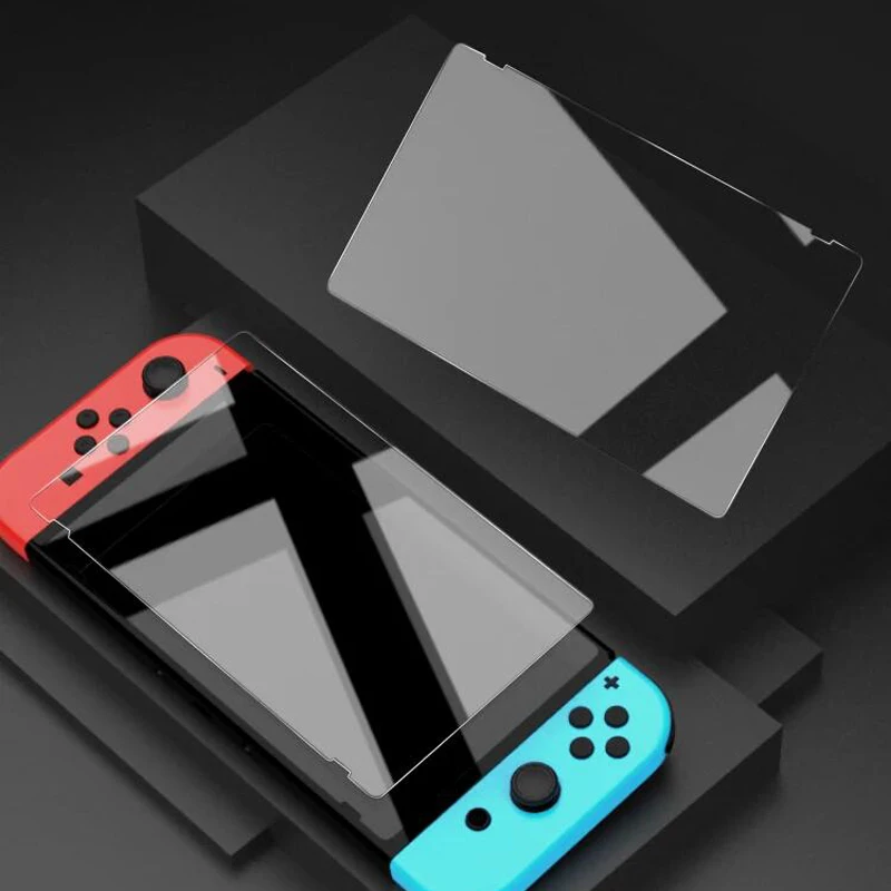 1/2/3 قطعة واقي للشاشة من الزج - مراجعة Screen Protector Tempered Glass Console وسعره