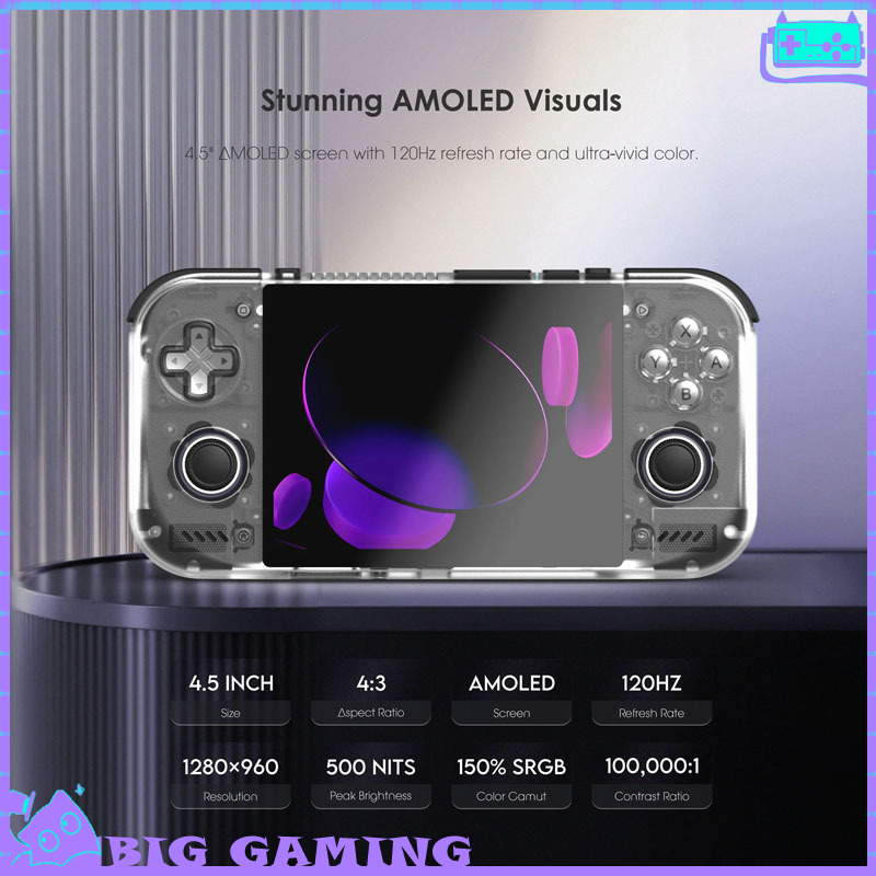 جهاز ألعاب ريترويد بوكيت نوفا  - مراجعة Android Retro Gaming Handheld Oled وسعره