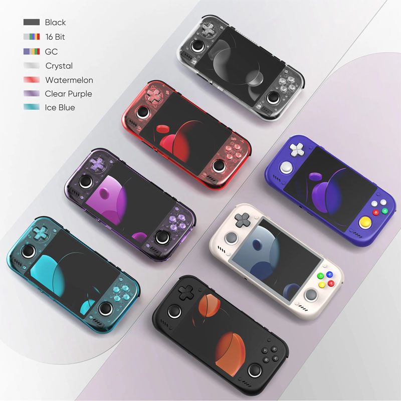 جهاز ألعاب ريترويد بوكيت نوفا  - مراجعة Android Retro Gaming Handheld Oled وسعره