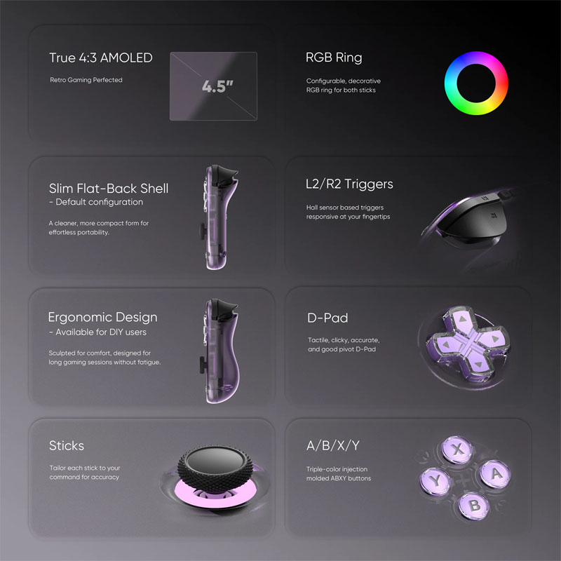 جهاز ألعاب ريترويد بوكيت نوفا  - مراجعة Android Retro Gaming Handheld Oled وسعره