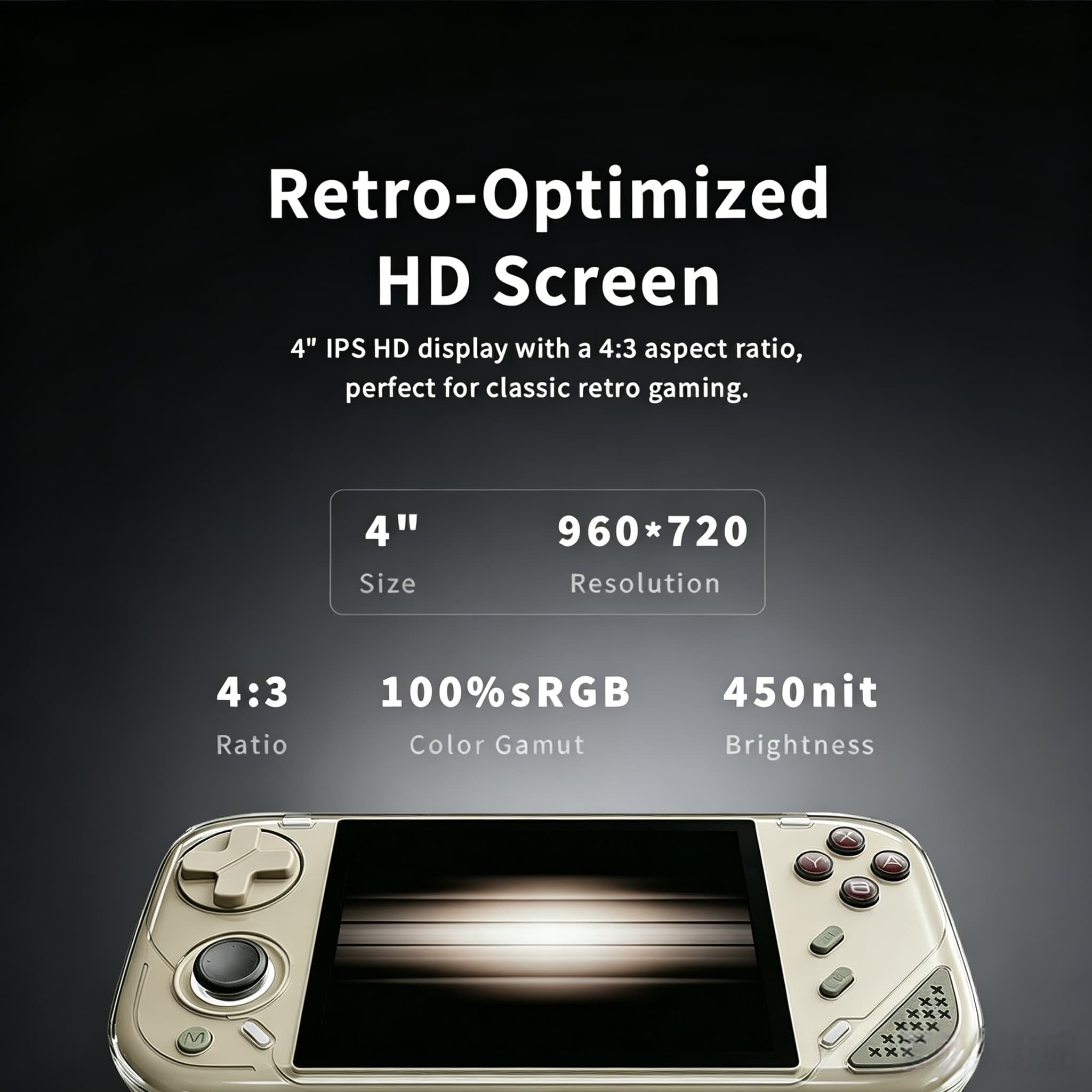جهاز ألعاب محمول MINILOONG POC - مراجعة Open Source Retro Game Console 4 Inch وسعره