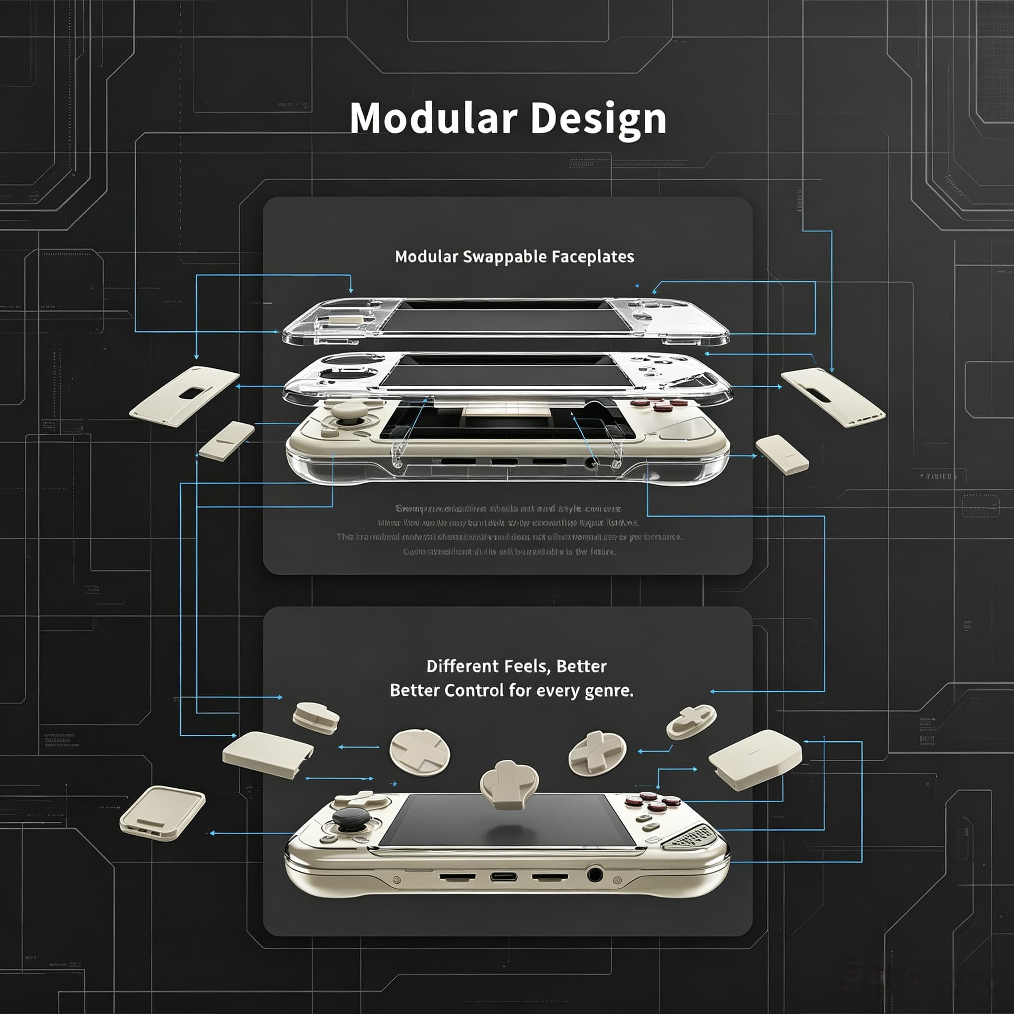 جهاز ألعاب محمول MINILOONG POC - مراجعة Open Source Retro Game Console 4 Inch وسعره