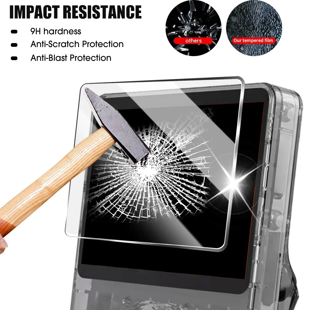حقيبة تخزين 3 في 1 + واقي شاشة - مراجعة Screen Protector Tempered Glass Console وسعره