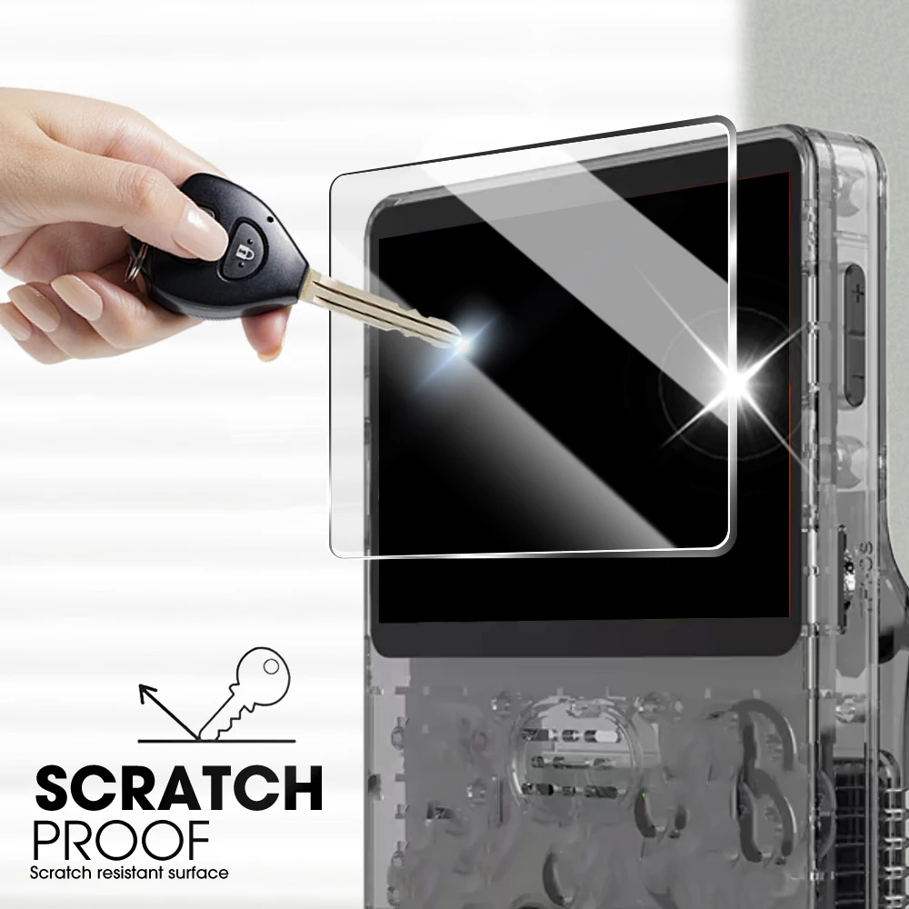 حقيبة تخزين 3 في 1 + واقي شاشة - مراجعة Screen Protector Tempered Glass Console وسعره