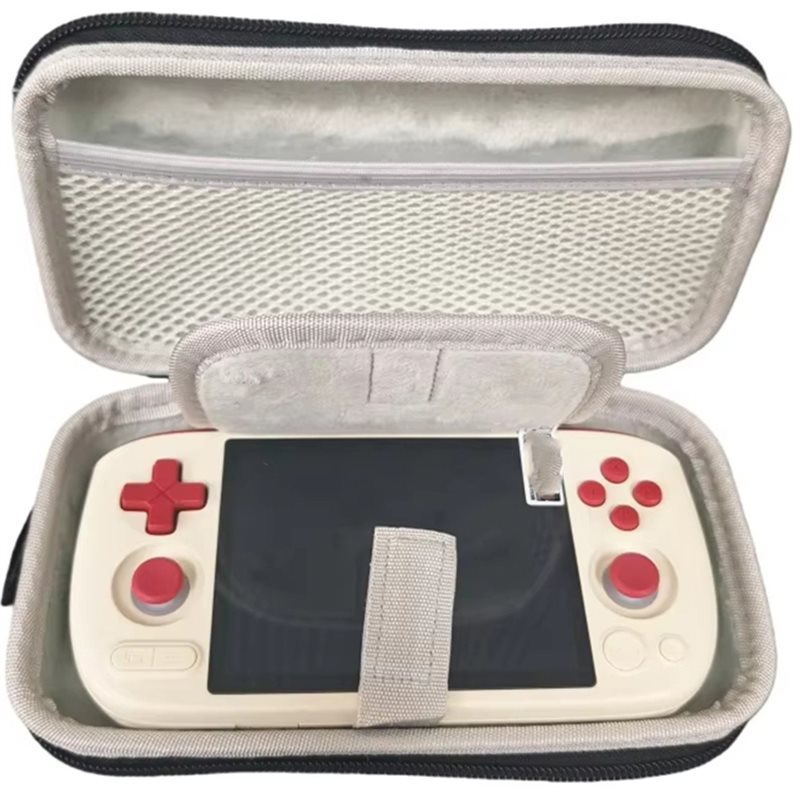 حقيبة سفر واقية من الصدمات لجه - مراجعة Handheld Game Console Case Travel وسعره