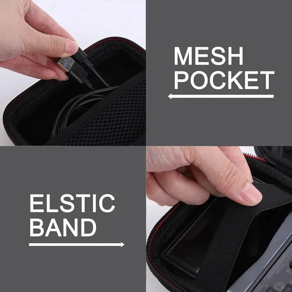 حقيبة حمل متينة لحماية جهاز ال - مراجعة Handheld Game Console Case Travel وسعره