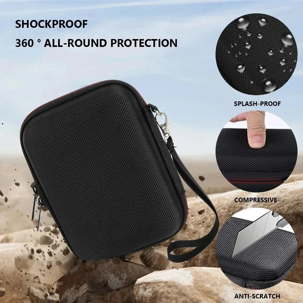 حقيبة حمل متينة لحماية جهاز ال - مراجعة Handheld Game Console Case Travel وسعره