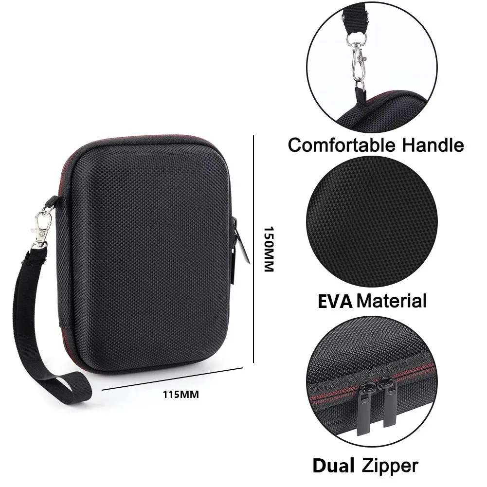 حقيبة حمل متينة لحماية جهاز ال - مراجعة Handheld Game Console Case Travel وسعره