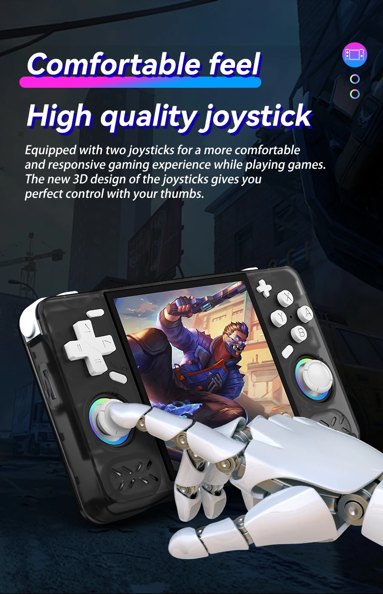 لجهاز XF40H، وهو جهاز ألعاب في - مراجعة Retro Handheld Console Linux Ips Screen وسعره
