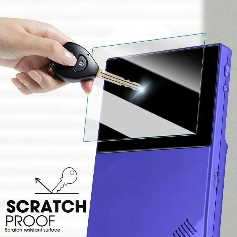 3-1 قطعة الزجاج المقسى ل Anber - مراجعة Screen Protector Tempered Glass Console وسعره