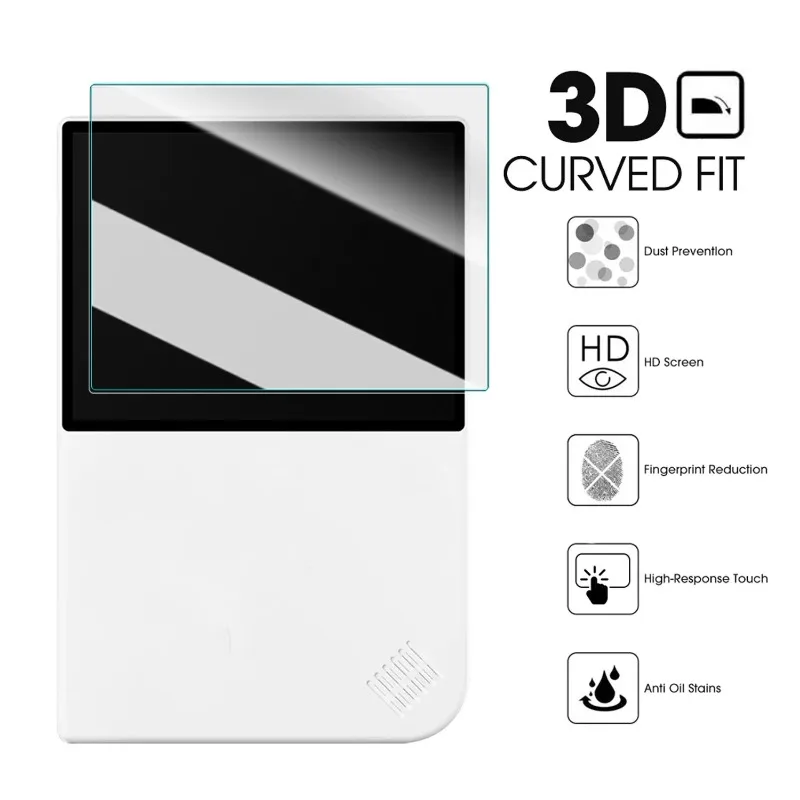 3-1 قطعة الزجاج المقسى ل Anber - مراجعة Screen Protector Tempered Glass Console وسعره