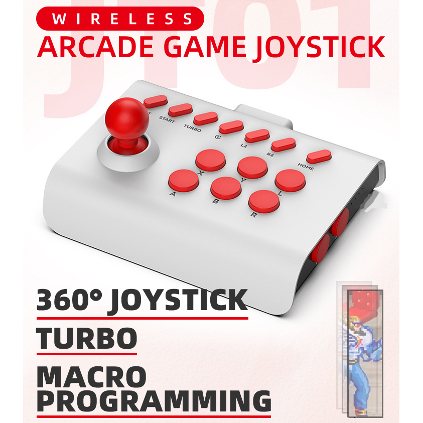 ممر غمبد وحدة تحكم بلوتوث للتب - مراجعة Wireless Retro Controller Bluetooth Gamepad وسعره