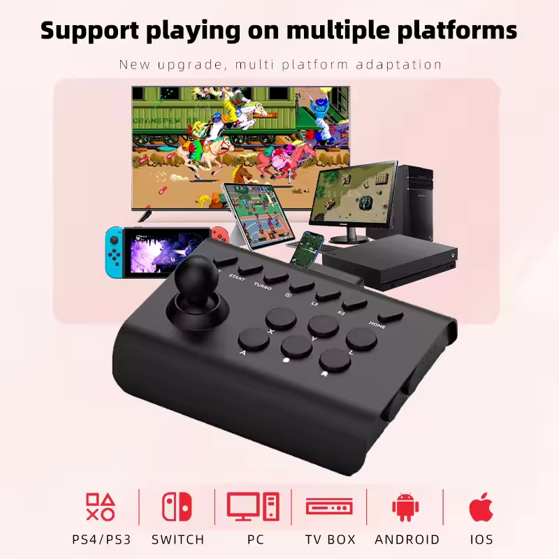 ممر غمبد وحدة تحكم بلوتوث للتب - مراجعة Wireless Retro Controller Bluetooth Gamepad وسعره