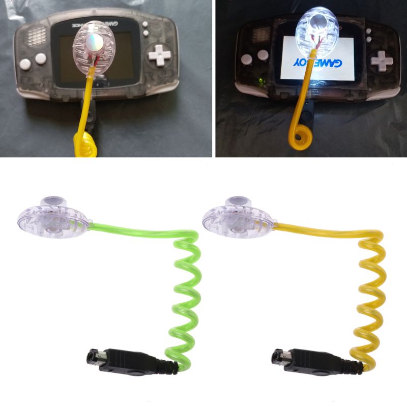 جودة عالية جديدة مرنة دودة ضوء - مراجعة Gameboy Cartridge Flasher Dumper وسعره