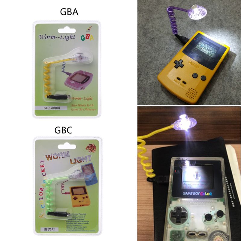 جودة عالية جديدة مرنة دودة ضوء - مراجعة Gameboy Cartridge Flasher Dumper وسعره