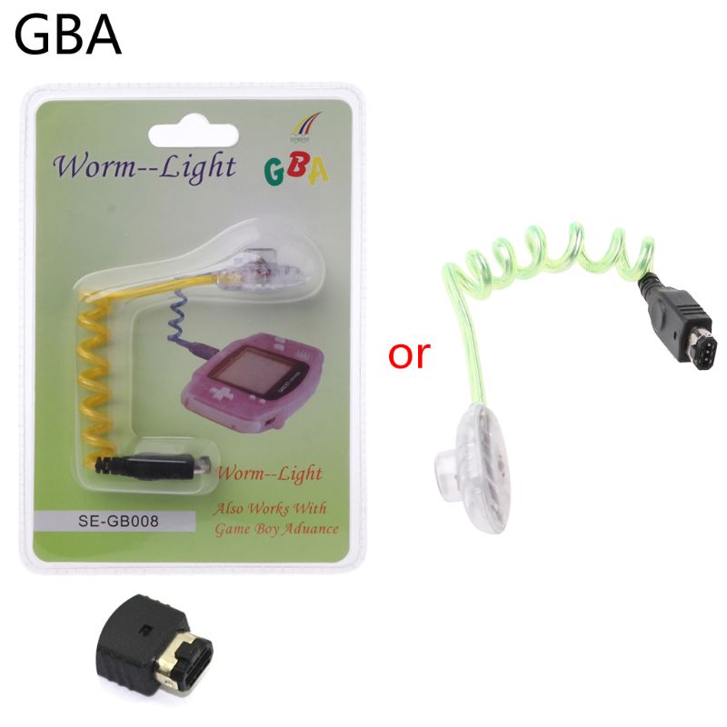 جودة عالية جديدة مرنة دودة ضوء - مراجعة Gameboy Cartridge Flasher Dumper وسعره