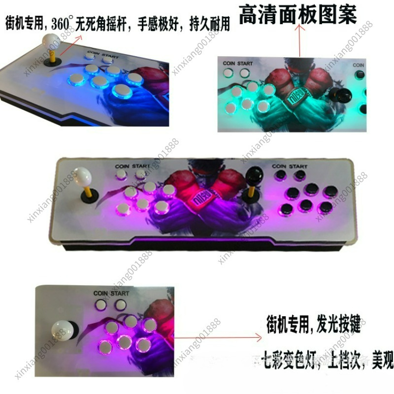 وحدة تحكم ألعاب أركيد ريترو با - مراجعة Retro Game Console Hdmi Tv Output وسعره