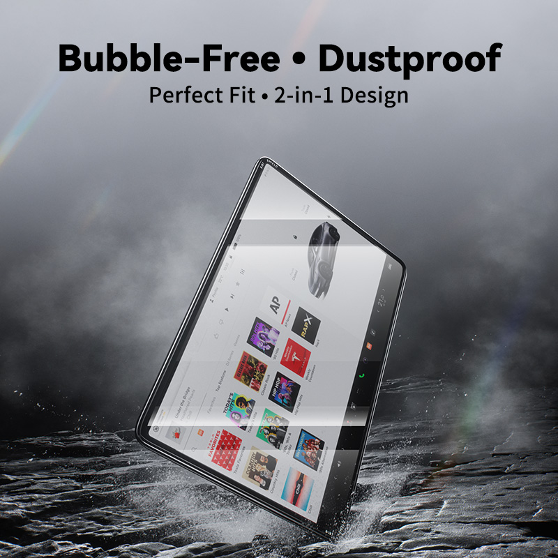 غطاء حماية من الزجاج المقوى BJ - مراجعة Screen Protector Tempered Glass Console وسعره
