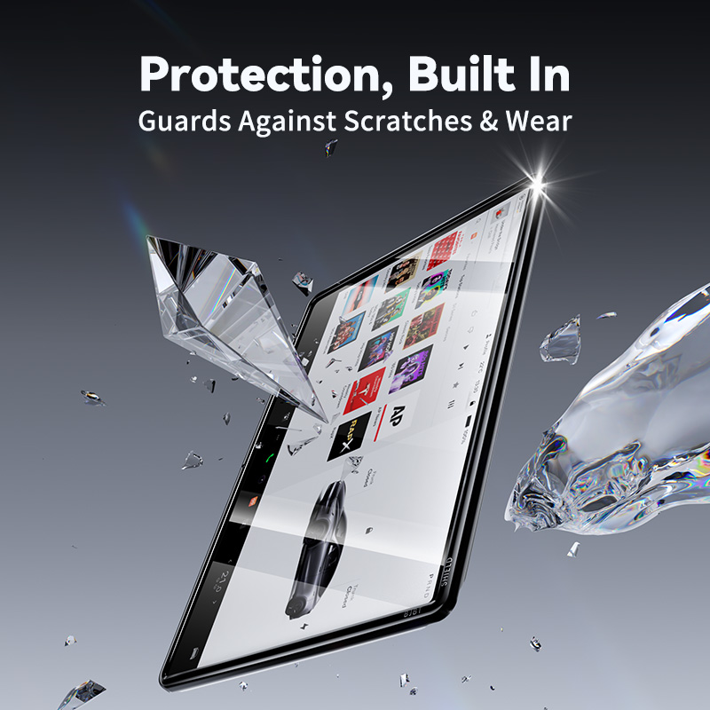 غطاء حماية من الزجاج المقوى BJ - مراجعة Screen Protector Tempered Glass Console وسعره
