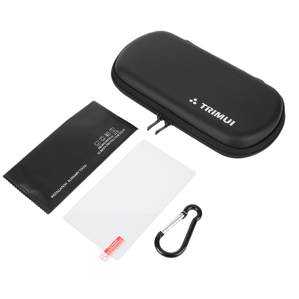 حقيبة حمل صلبة للسفر لـ Trimui - مراجعة Handheld Game Console Case Travel وسعره