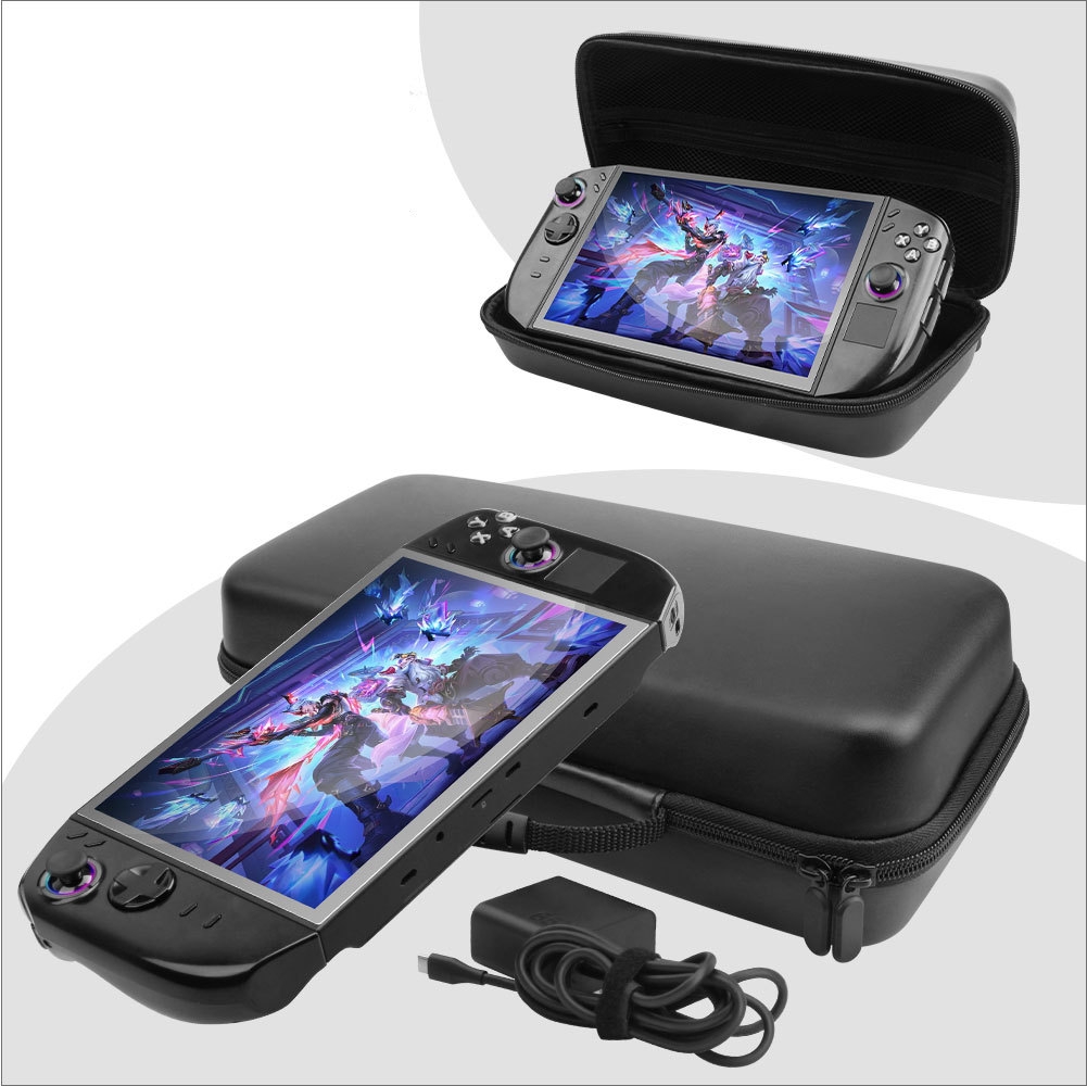 حقيبة حمل لجهاز ليجون جو 2، حم - مراجعة Handheld Game Console Case Travel وسعره