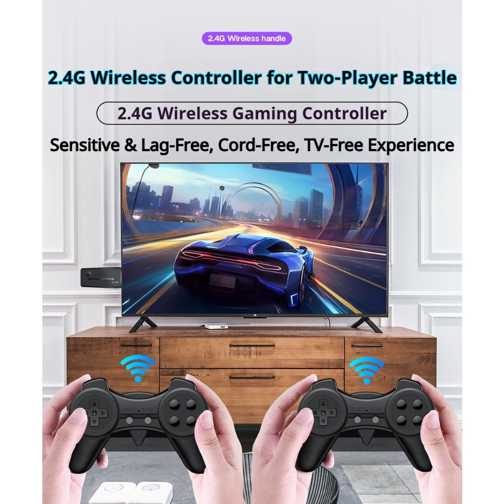 وحدة تحكم ألعاب ريترو محمولة ب - مراجعة Retro Game Console Hdmi Tv Output وسعره