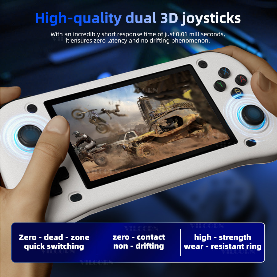 جهاز ألعاب محمول بشاشة 4.3 بوص - مراجعة Retro Game Console Hdmi Tv Output وسعره