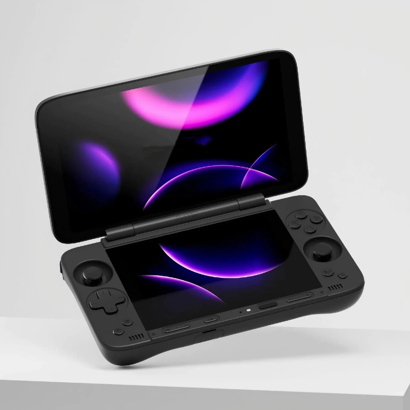 جهاز ألعاب محمول Pocketds بشاش - مراجعة Android Retro Gaming Handheld Oled وسعره