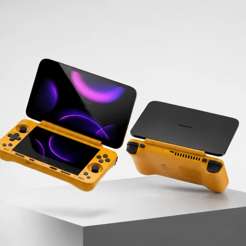 جهاز ألعاب محمول Pocketds بشاش - مراجعة Android Retro Gaming Handheld Oled وسعره
