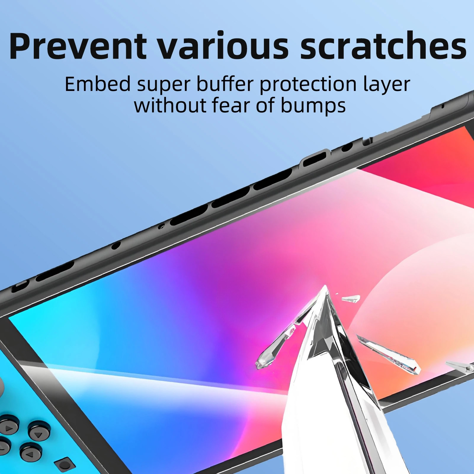 واقي شاشة من الزجاج المقوى بدر - مراجعة Screen Protector Tempered Glass Console وسعره