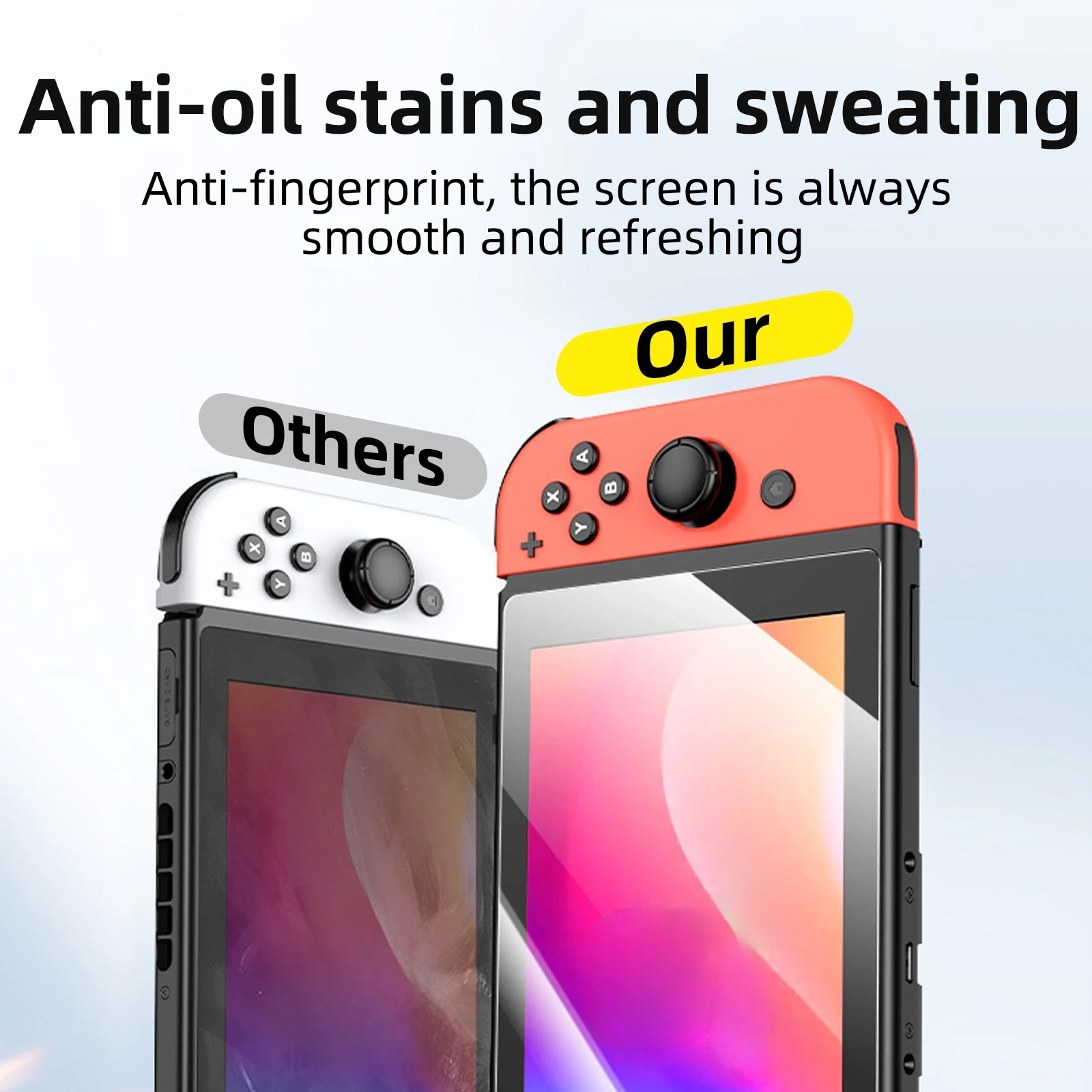 واقي شاشة من الزجاج المقوى بدر - مراجعة Screen Protector Tempered Glass Console وسعره