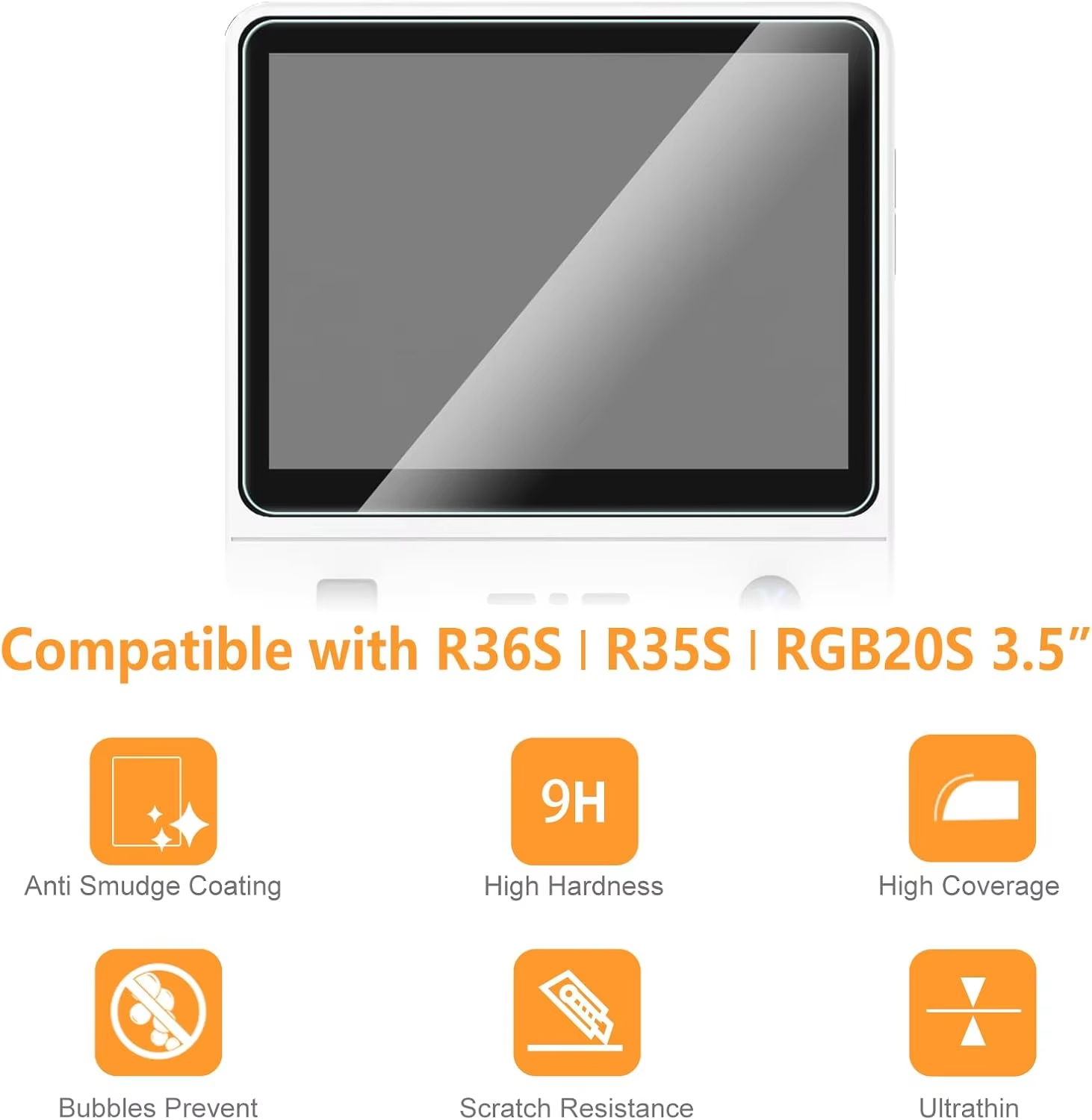 حقيبة حمل وتخزين 3 في 1 مع واق - مراجعة Screen Protector Tempered Glass Console وسعره