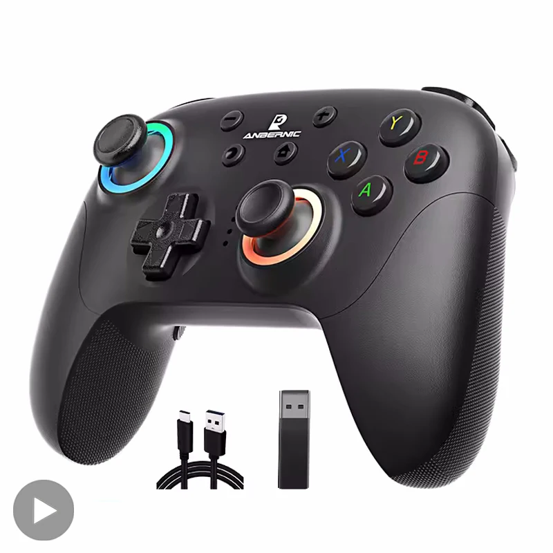 سماعة لاسلكية تعمل بالبلوتوث س - مراجعة Wireless Retro Controller Bluetooth Gamepad وسعره