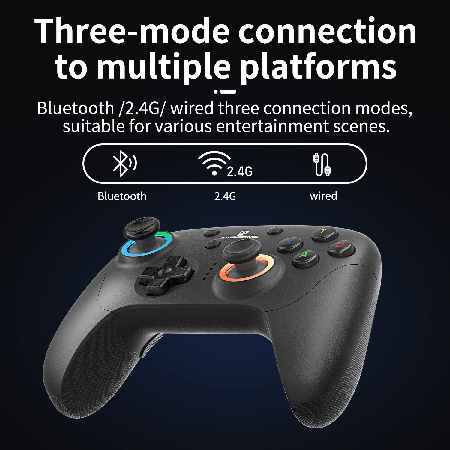 سماعة لاسلكية تعمل بالبلوتوث س - مراجعة Wireless Retro Controller Bluetooth Gamepad وسعره