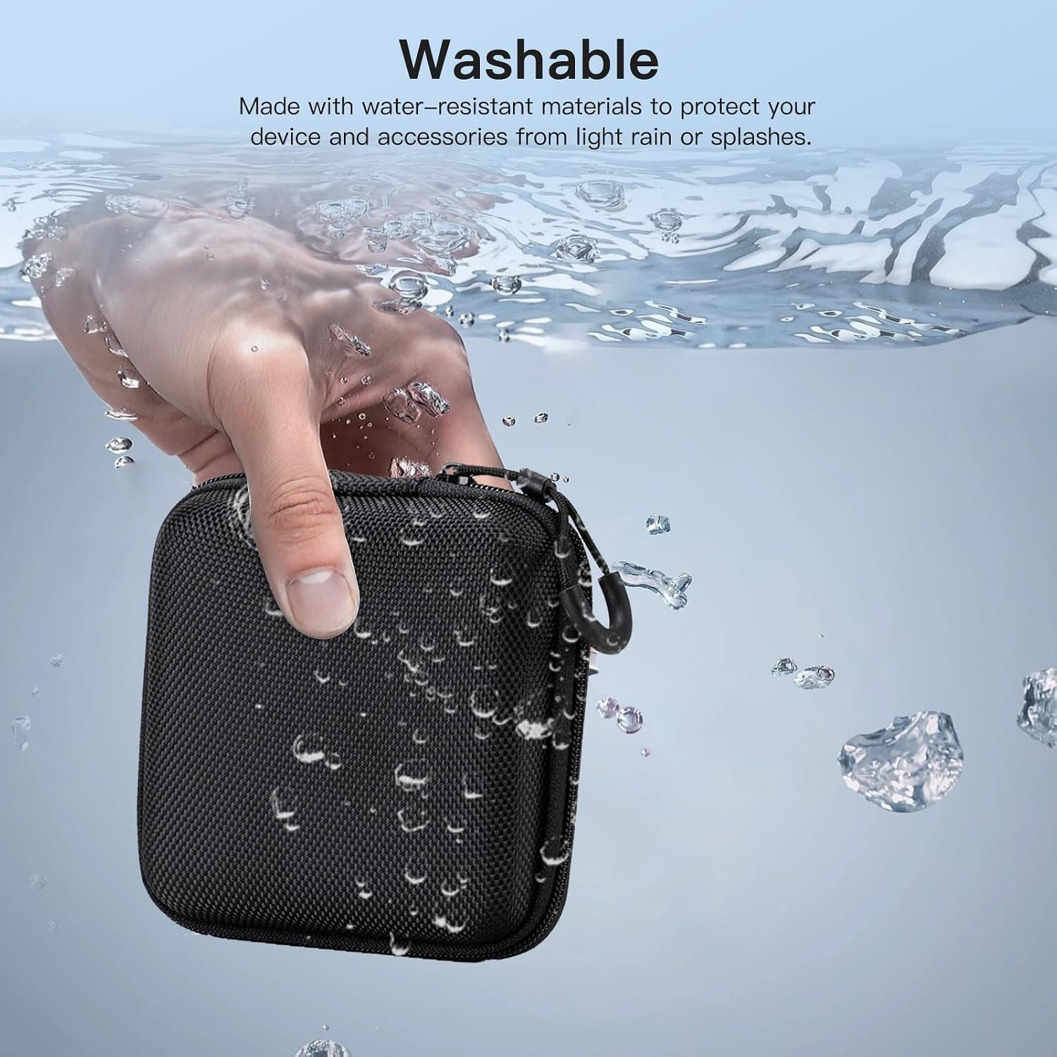 حقيبة حمل صلبة من مادة EVA لجه - مراجعة Handheld Game Console Case Travel وسعره