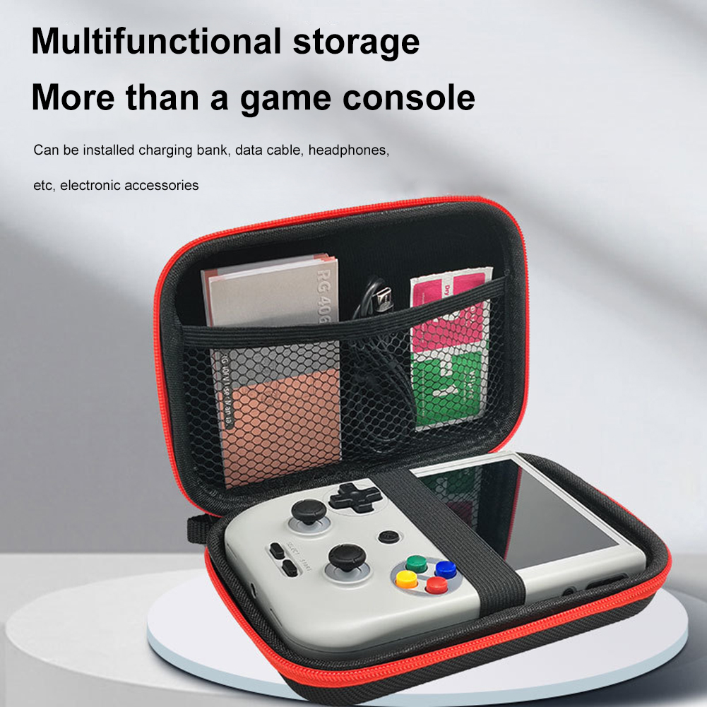 حقيبة حمل محمولة لجهاز الألعاب - مراجعة Handheld Game Console Case Travel وسعره