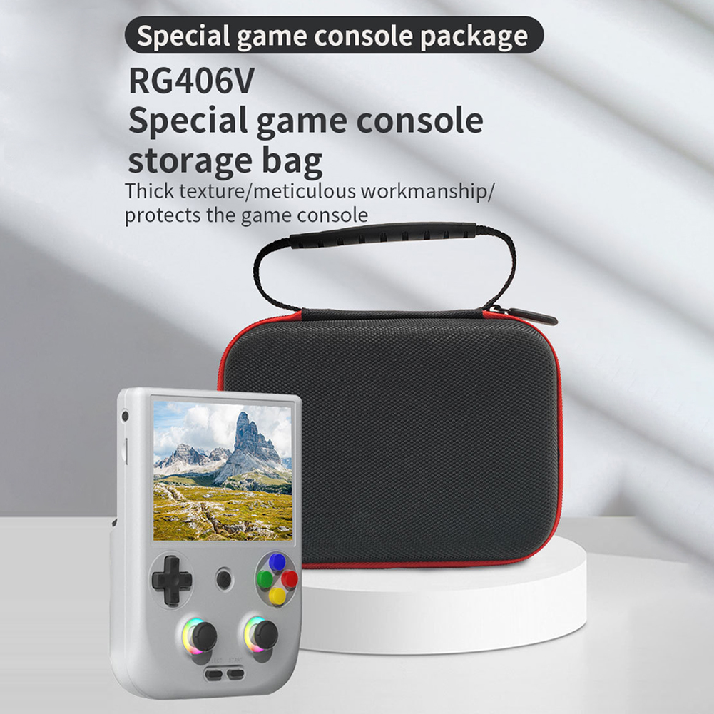 حقيبة حمل محمولة لجهاز الألعاب - مراجعة Handheld Game Console Case Travel وسعره