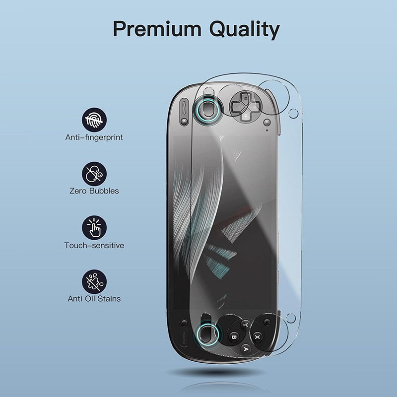 واقي شاشة لجهاز الألعاب Retroi - مراجعة Screen Protector Tempered Glass Console وسعره